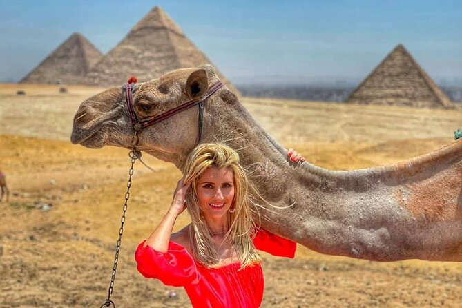 Full Day Tour to Giza Pyramids With Camel Ride and Egyptian Museum in Cairo - Camel Ride Experience