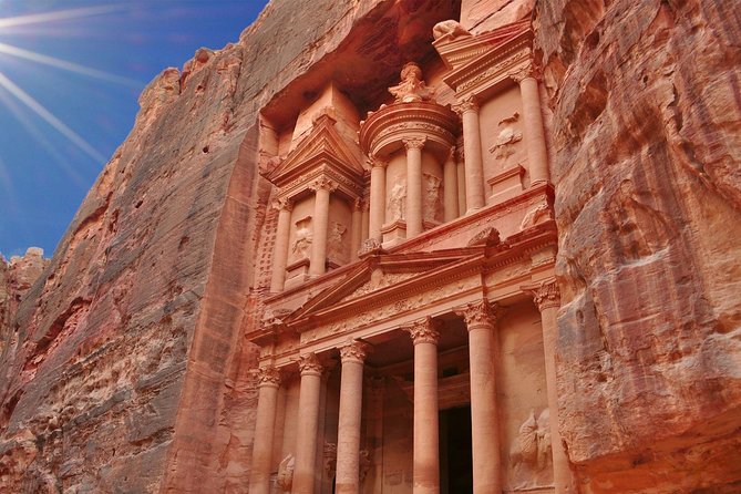 Full Day Tour To Petra From Amman - Inclusions and Exclusions