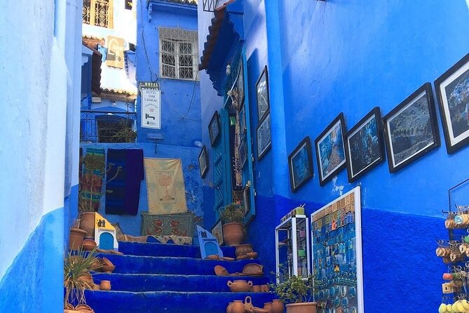 Full-Day Tour to the Blue City Chefchaouen on Small-Group - Included Services