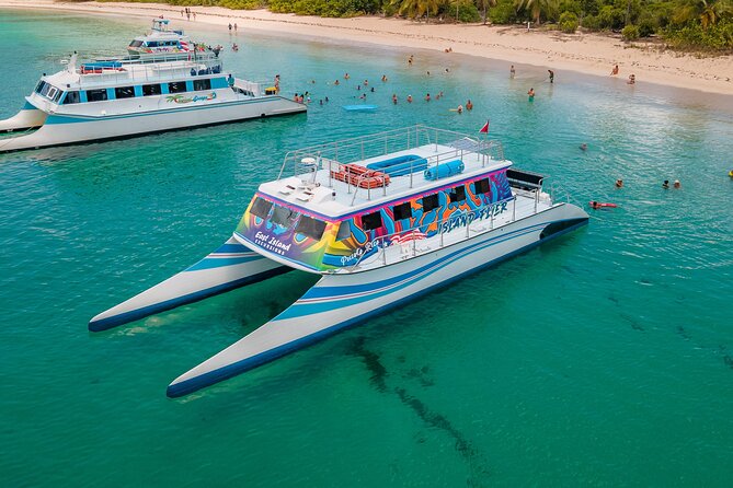 Full Day Vieques Beach Tour by Catamaran From Fajardo - Inclusions and Exclusions