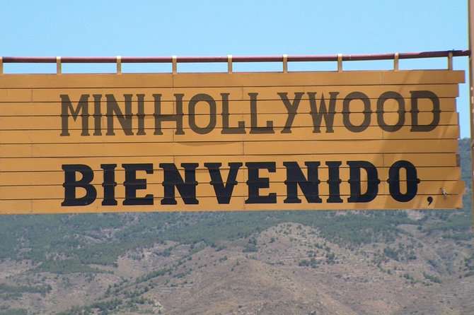 Full-Day Western Theme Park Tour of Mini Hollywood - Oasys - Exploring the Tabernas Desert