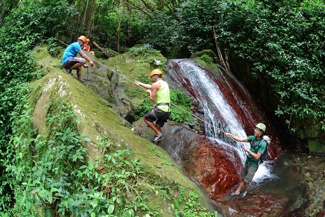 Full-Day Zipline and Waterfall Rappelling Adventure Near San Juan - Key Details to Consider