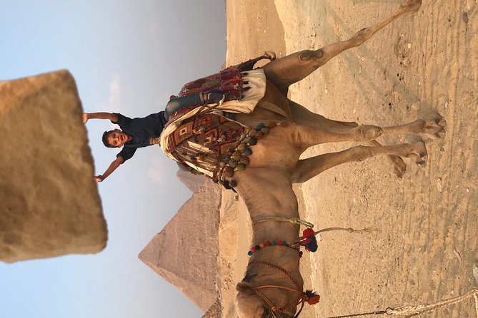 Full Pyramids Tour to Giza, Sakkara and Memphis - Included in the Tour