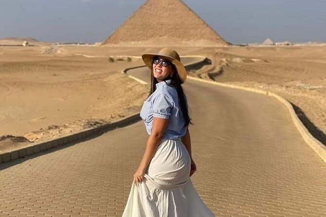 Full Tour Giza Pyramids & Sphinx& Valley Temple& Saqara & Memphis - Giza Pyramids and Sphinx