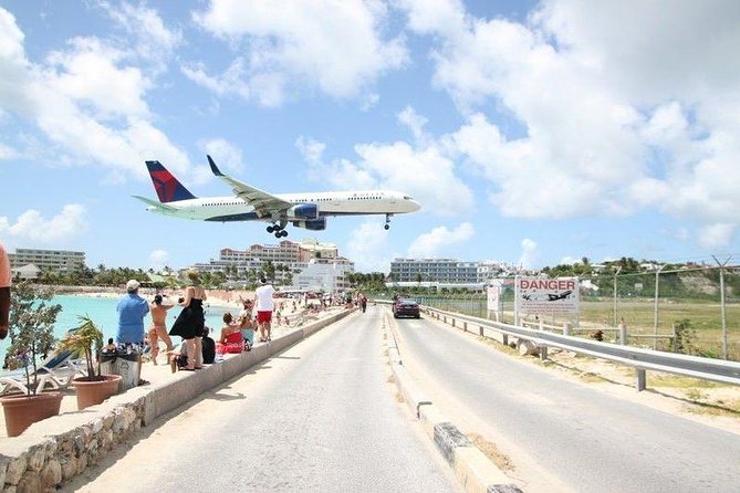 FUN DAY St.Maarten Island Sightseeing Tour With Beach - Key Towns and Attractions