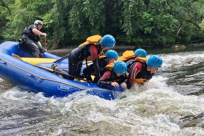 FUN White Water Rafting - Gearing Up for the Ride