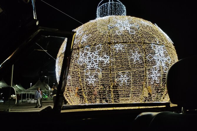 Funchal Christmas Lights Sightseeing Night Tour - Funchal City Highlights