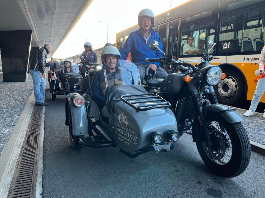 Funchal Exploration: Sidecar Tour With Historical Insights - Sidecar Tour Experience