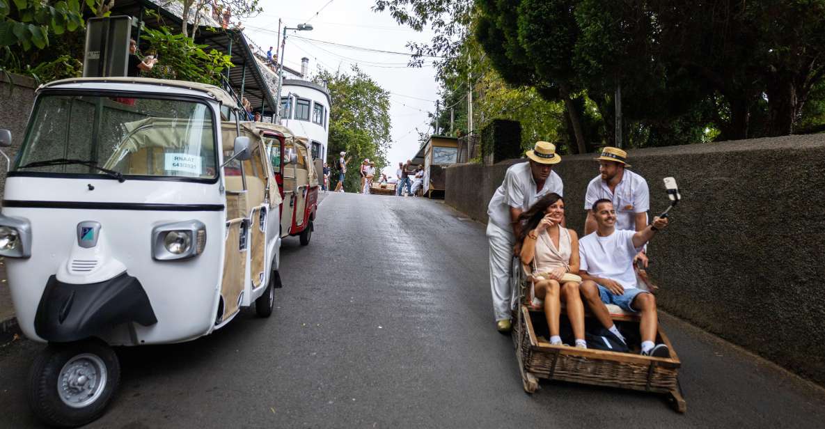 Funchal: Guided Tuk Tuk Tour to Toboggan Rides - Itinerary and Highlights