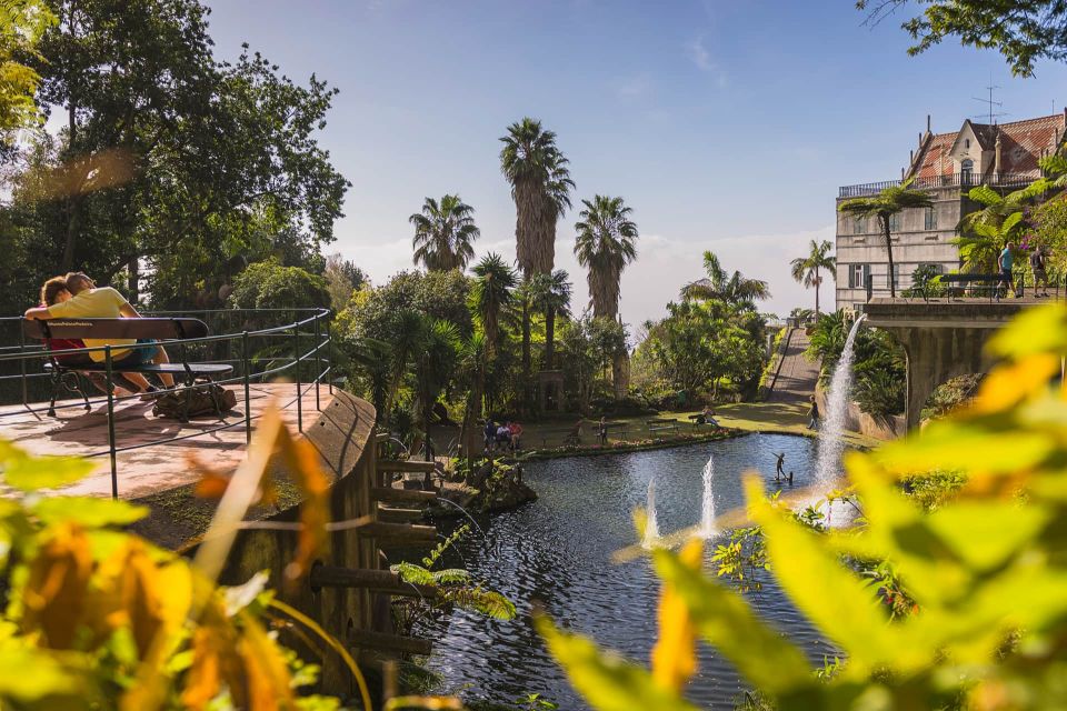 Funchal: Monte Tropical Garden & Toboggan Ride by Tuk Tuk - Funchal Old Town