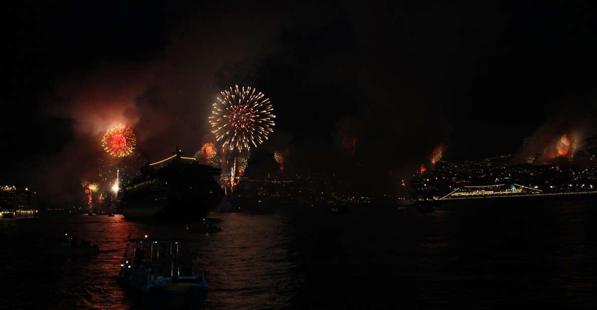 Funchal: New Years Eve Fireworks by Catamaran - Getting to the Venue