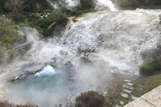 Furnas Evening Thermal Bath Small Group Tour With Dinner - Whats Included