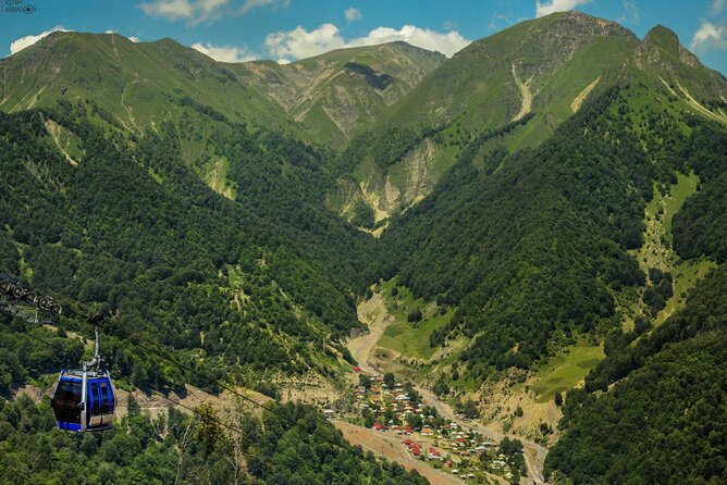 Gabala and Shamakhi Trip (Group or Private) - Included Services