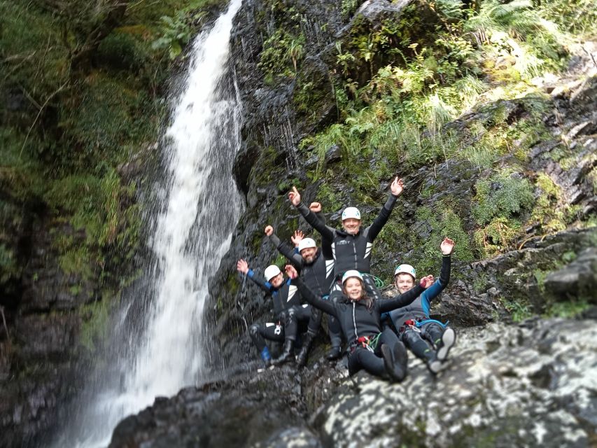 Galloway: Canyoning Adventure Experience - Scenic Wonders and Waterfalls