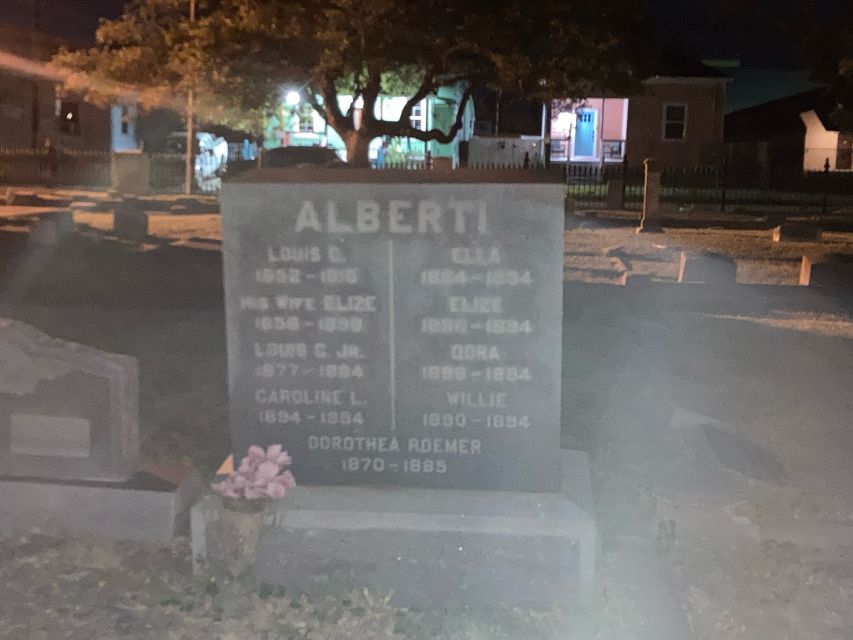 Galveston: Haunted Cemetery Tour - Pricing and Reservations