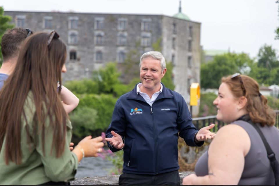 Galway: Welcome to Galway Walking Tour - Experience and Highlights