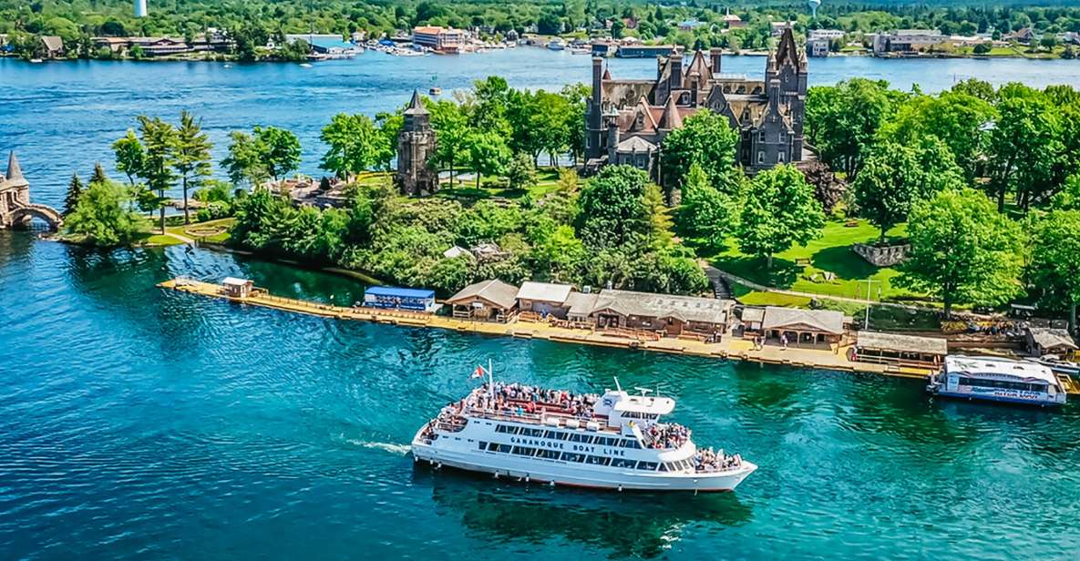 Gananoque/Ivy Lea: 1000 Islands Highlights Scenic Cruise - Highlights and Attractions