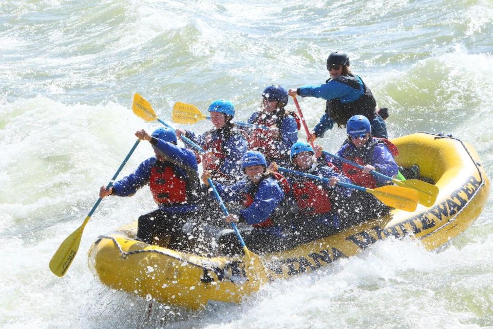 Gardiner: Half-Day Whitewater Raft Trip on the Yellowstone - Booking and Cancellation Policy