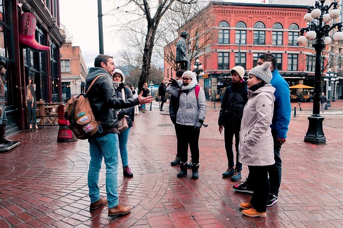 Gastown, the Origins of Vancouver - Meeting Point and Route