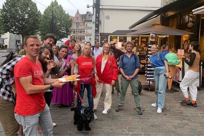 Gastronomic Walking Tour of Gent - Tasters Included - Tour Start Time