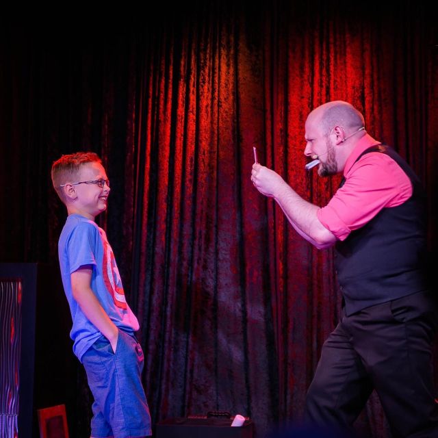 Gatlinburg: Impossibilities Magic and Mind-Reading Show - Show Highlights