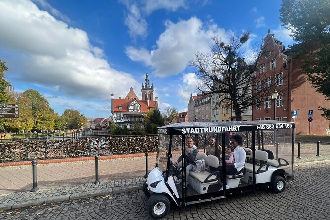 Gdansk 2H Top City Sightseeing Tour by Golf Cart - Pickup and Meeting Point