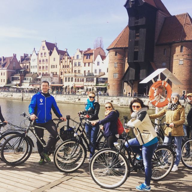 Gdańsk: Highlights Bike Tour - Itinerary Highlights