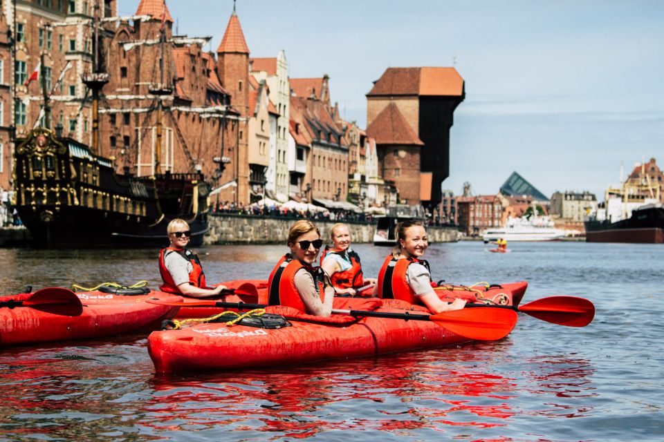 Gdańsk: Islands and Canals Private Kayak Tour - Experience Highlights