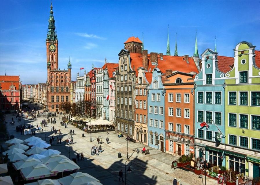 Gdansk: Jewish Heritage Guided Private Walking Tour - Experience Highlights