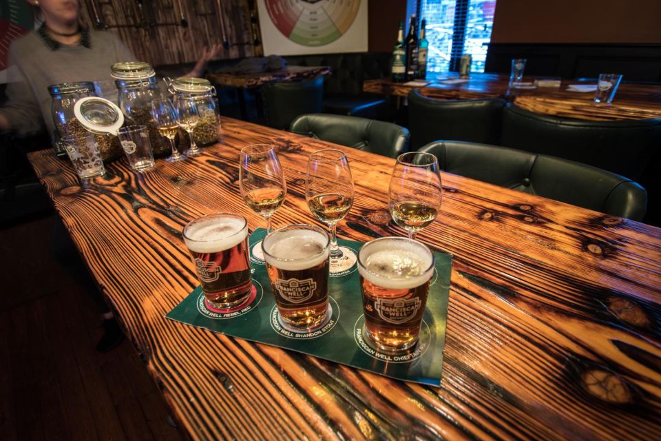 Gdansk: Polish Beer Tasting Tour - Experience Highlights