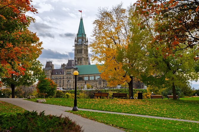 Gems and Surprises – Ottawa Walking Tour - National War Memorial Backstory