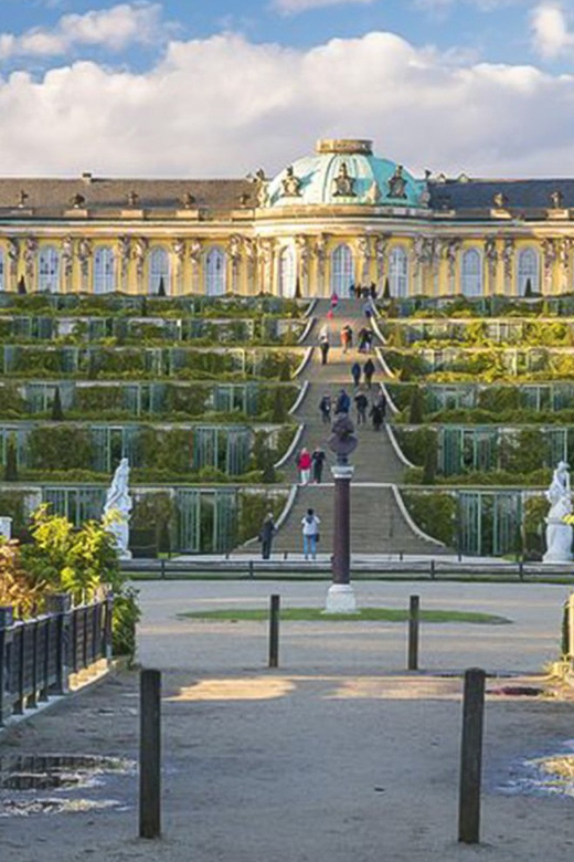 Gems of Potsdam – Guided Walking Tour - New Palace Exploration