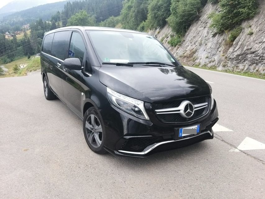 Geneva Airport (GVA): Private Transfer to Courchevel (FR) - Vehicle Specifications