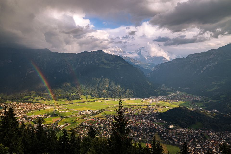 Geneva: Interlaken Day Trip & Visit to Harder Kulm Viewpoint - Panoramic Views From Harder Kulm