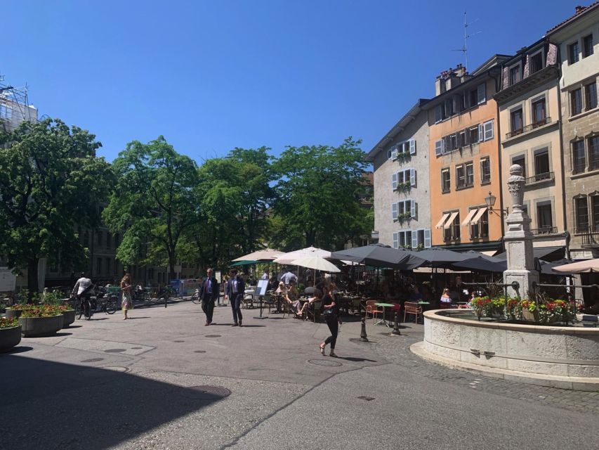 Geneva: Old Town Self-Guided Audio Tour - Experience and Highlights