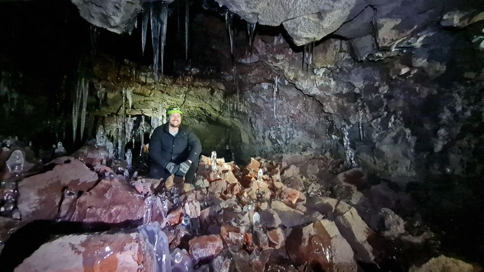 Geological Lava Tunnel Adventure - Arnarker Cave - Inclusions and Amenities