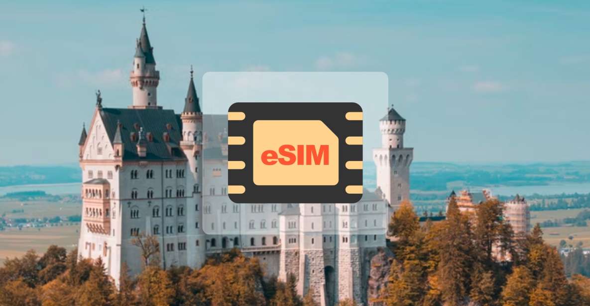 Germany: Europe Esim Mobile Data Plan - Key Features