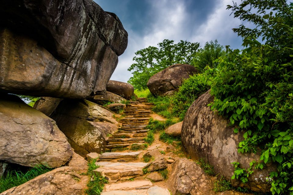 Gettysburg: Devil's Den Self-Guided Walking Tour - Experience Highlights