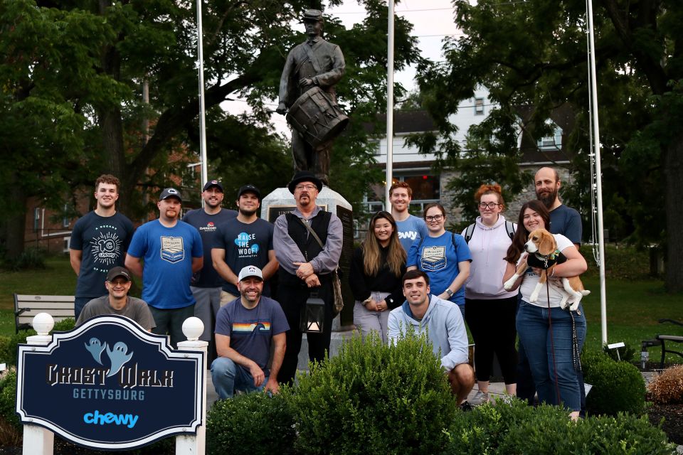 Gettysburg: History and Haunts Family Friendly Ghost Tour - Tour Experience and Highlights