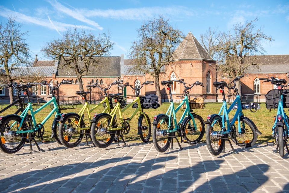 Ghent: City Highlights and Hidden Gems Guided Bike Tour - Tour Highlights