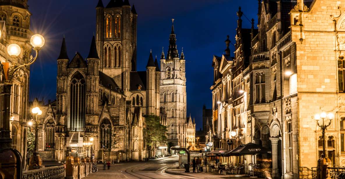 Ghent: First Discovery Walk and Reading Walking Tour - Itinerary and Key Attractions