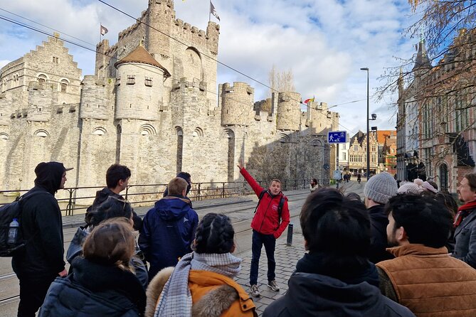 Ghent Highlights Private Historical Tour - Graslei and Korenlei Exploration