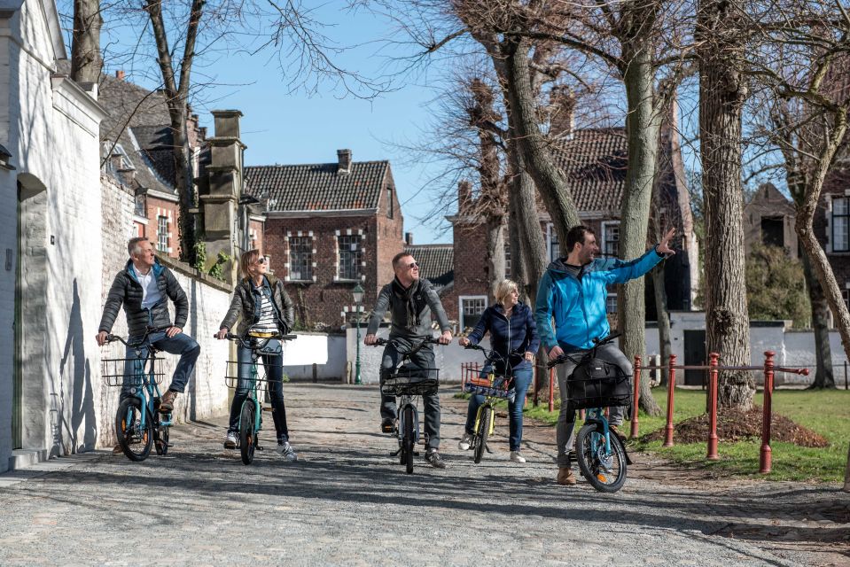 Ghent: Private Guided Bike Tour - Experience Highlights