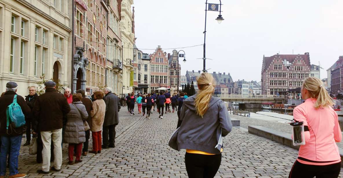 Ghent Running and Sightseeing Tour - Booking Information