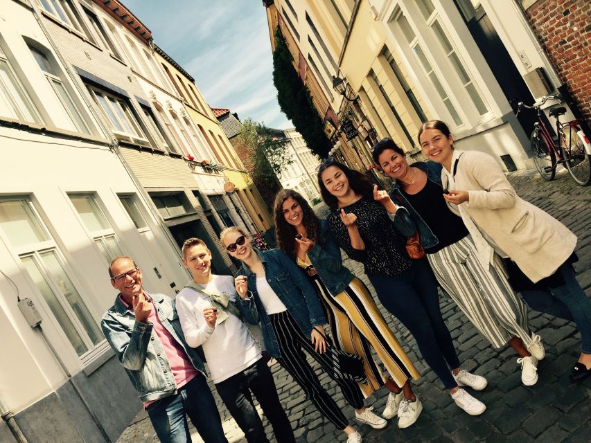 Ghent: Small-Group Chocolate Tour With a Local Guide - Duration and Pricing