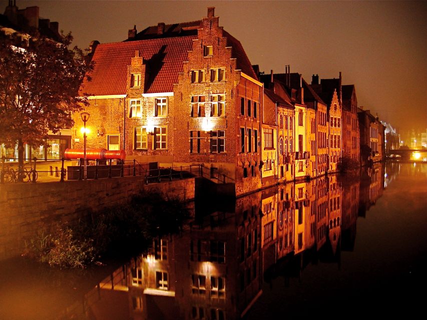 Ghent: The Dark Side of Ghent Private Walking Tour - Booking Details