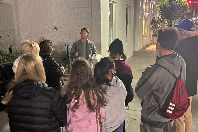 Ghosts of Charleston Night-Time Walking Tour With Unitarian Church Graveyard - Exploring Charlestons Haunted History