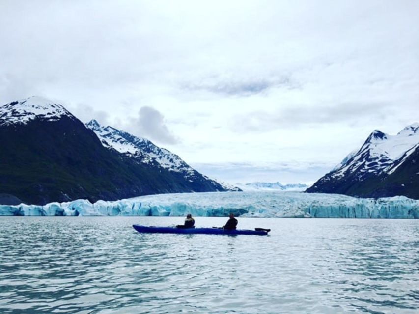 Girdwood: Glacier Blue Kayak & Grandview Tour - Duration and Cancellation Policy