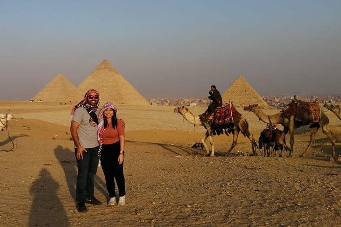 Giza Pyramids and Sphinx Tour Day Tour From Cairo Giza Hotels - Pickup Information