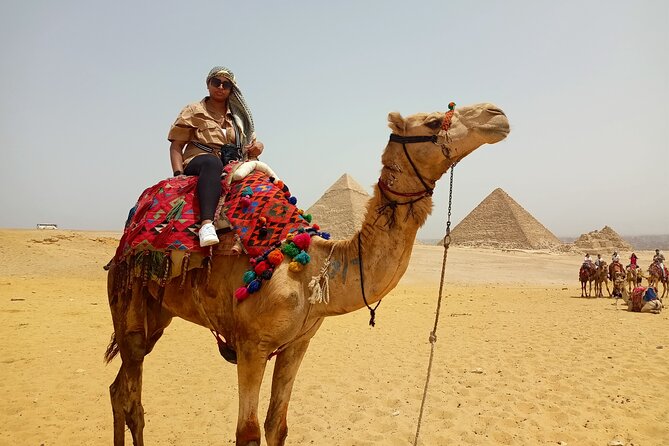 Giza Pyramids Private Luxury Tour, Lunch, Camel Ride & Shopping - Pricing and Booking